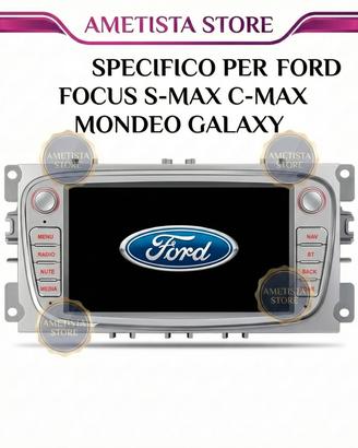 Car Tablet Android Ford Focus Mondeo CarPlay