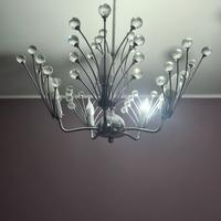 lampadario  camera da letto più applique 