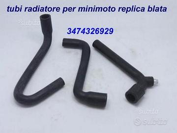 Tubi radiatore minimoto blata c1