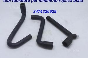 Tubi radiatore minimoto blata c1