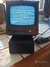 mini TV con radio FM e AM pl