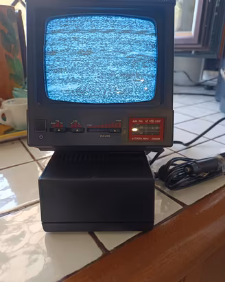 mini TV con radio FM e AM pl