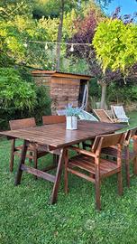 set da giardino 
