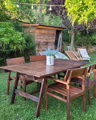set da giardino 