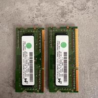 Ram ddr 3 da 1 GB per mac