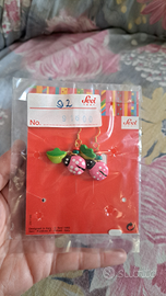 2 paia orecchini Sevi anni 90