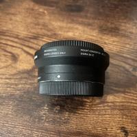 Sigma mc 11 - adattatore da Sigma Sa a Sony E