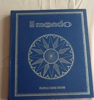 Enciclopedia "Il Mondo" 3 volumi