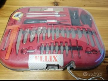 set tagliarini di precisioni Ellix