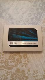 SSD Crucial MX500 250GB SATA III 2,5" – Salute 99%