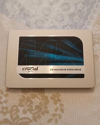 SSD Crucial MX500 250GB SATA III 2,5" – Salute 99%