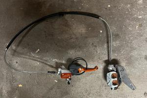 Impianto frenante ktm