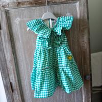 Vestitino bimba 12/18 mesi fantasia vichy nuovo