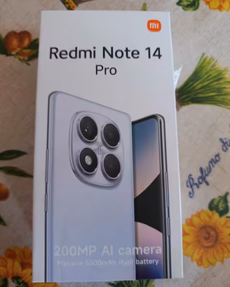 Xiaomi Redmi note 14 Pro 