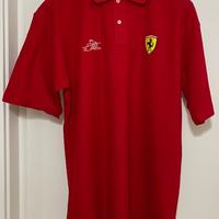 Polo Ferrari Taglia XL Nuova originale Fila