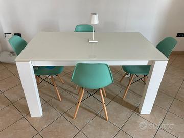 Tavolo calligaris bianco