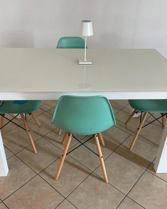 Tavolo calligaris bianco