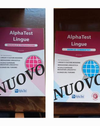 Alpha test Lingue