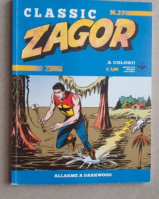 Zagor Classic a colori 
