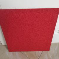 moquette a quadrotte da 50x50cm sp. 0,5cm