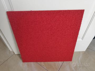 moquette a quadrotte da 50x50cm sp. 0,5cm