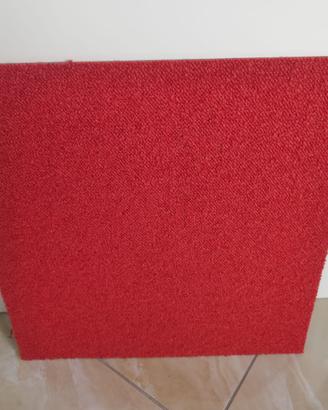 moquette a quadrotte da 50x50cm sp. 0,5cm