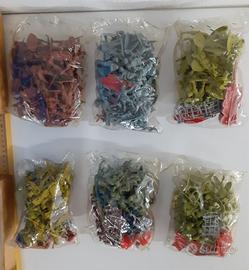Soldatini mix WW2 scala1/32 anni 80/2000vedi lista