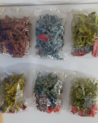 Soldatini mix WW2 scala1/32 anni 80/2000vedi lista