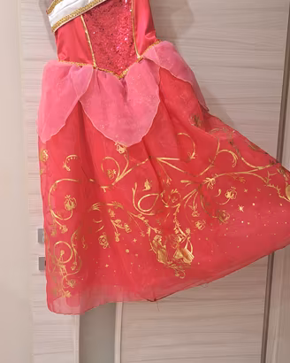 vestito di carnevale di aurora 