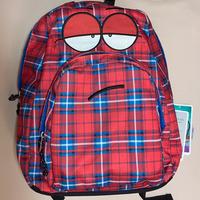 Zaino Invicta jump + copri-zaino pioggia