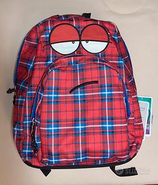 Zaino Invicta jump + copri-zaino pioggia