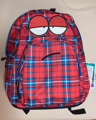 Zaino Invicta jump + copri-zaino pioggia