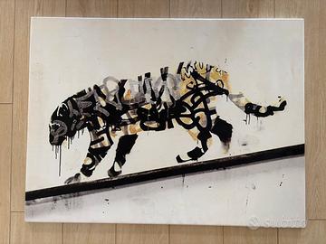 Quadro stile banksy