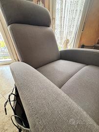 Poltrona ribaltabile