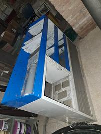 scaffalatura per furgone