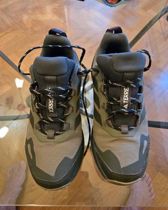 adidas terrex 40 , 5  gore tex suola continrntal