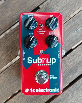 TC Electronic Sub'n'Up Octaver