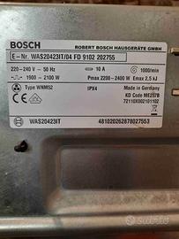 ricambi per lavatrice bosch WAS20423 IT/04 usati
