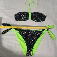 Completo costume bikini marca Tezenis double face