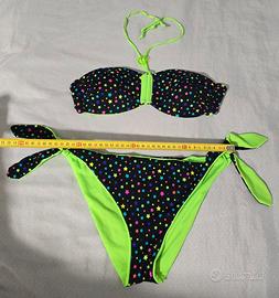 Completo costume bikini marca Tezenis double face