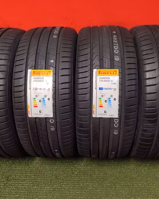 275 45 20 Gomme Estive 2025 NEW Pirelli 275/45R20