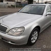 RICAMBI MERCEDES S 320