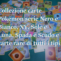 Carte Pokémon NB, XY, SL, SS, rare GX V