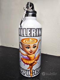 borraccia termica ballerina cappuccina