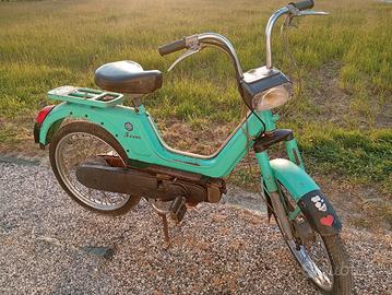 Piaggio Boxer a variatore con libretto 1972