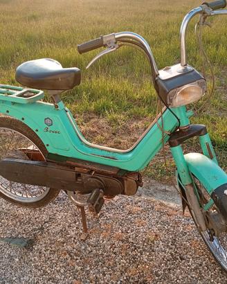 Piaggio Boxer a variatore con libretto 1972