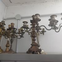 n10 candelieri  ottone 