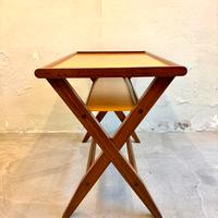 Tobia Scarpa, Consolle per Sisley. Anni 80.