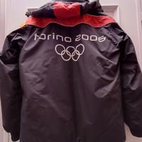 Giacca a vento Asics Olimpiadi  2006