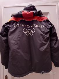 Giacca a vento Asics Olimpiadi  2006